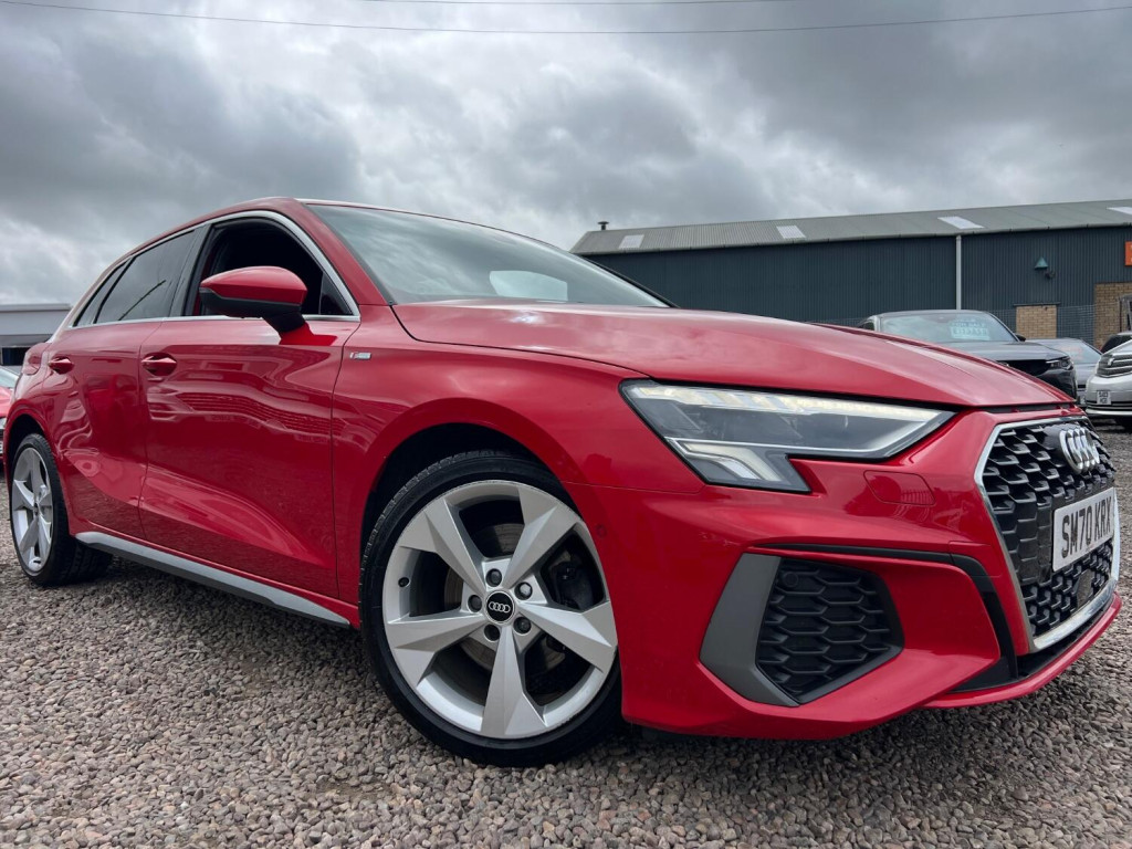 View AUDI A3 1.0 TFSI 30 S line