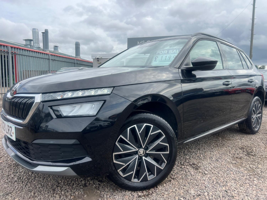 View SKODA KAMIQ 1.0 TSI SE Drive