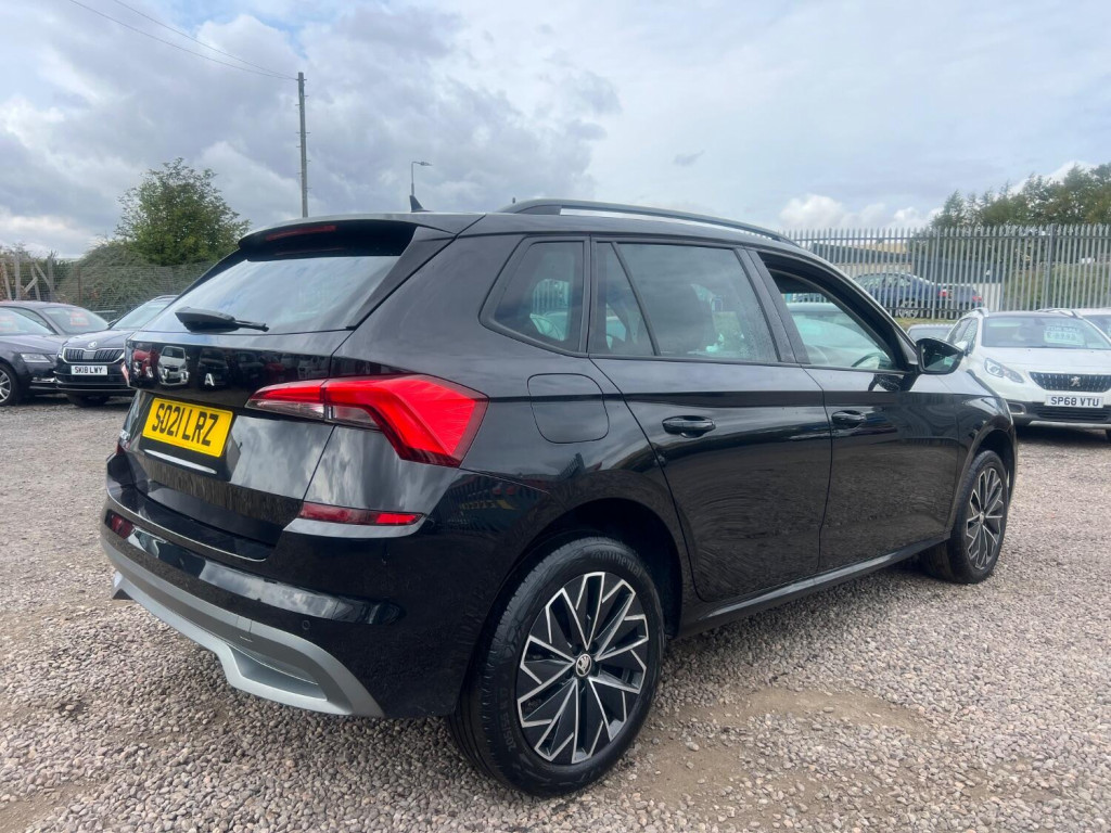 View SKODA KAMIQ 1.0 TSI SE Drive