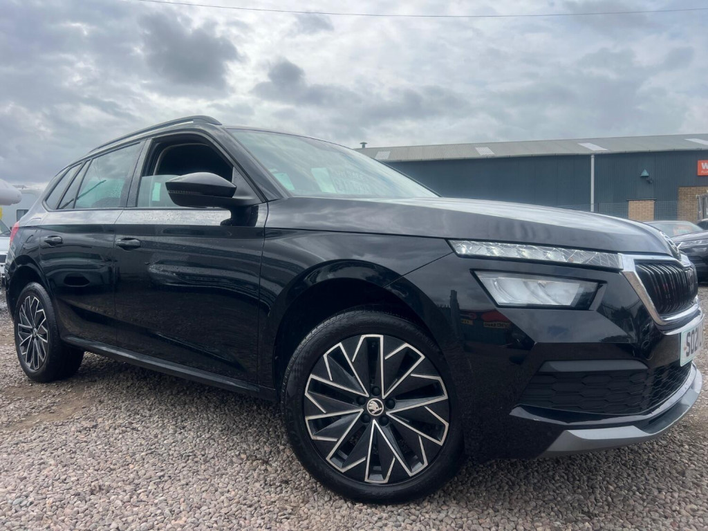 View SKODA KAMIQ 1.0 TSI SE Drive