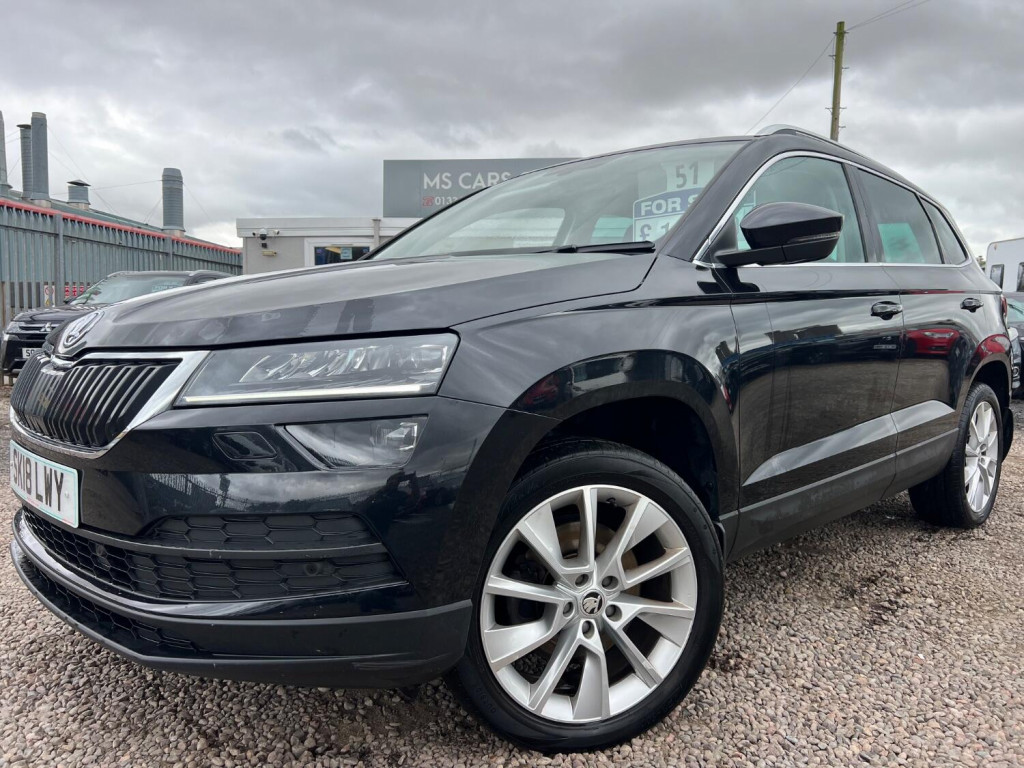 View SKODA KAROQ 1.5 TSI SE L