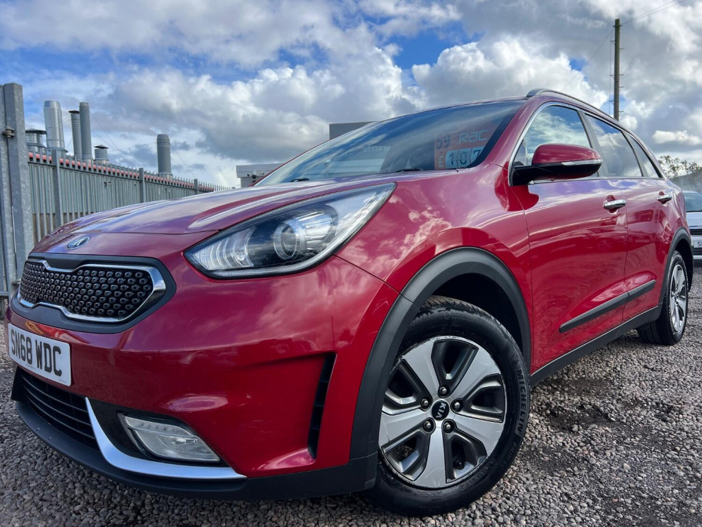 View KIA NIRO 1.6 h GDi 2