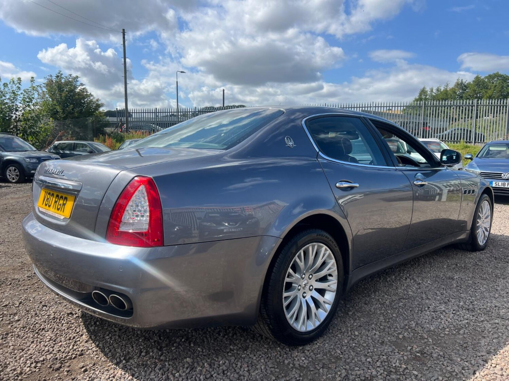 View MASERATI QUATTROPORTE 4.2 V8