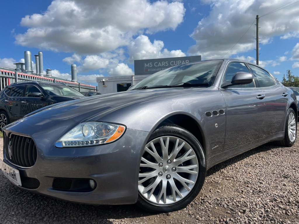 View MASERATI QUATTROPORTE 4.2 V8