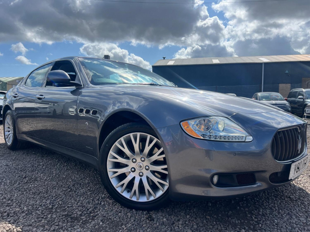 View MASERATI QUATTROPORTE 4.2 V8