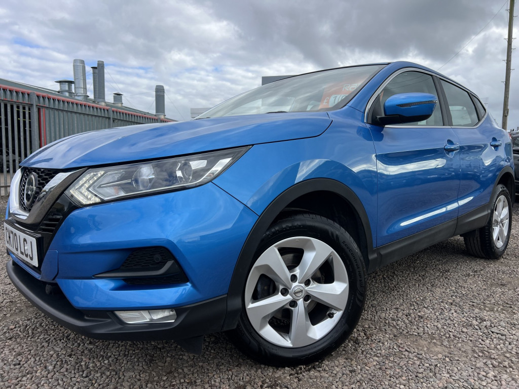 View NISSAN QASHQAI 1.3 DIG-T Acenta Premium
