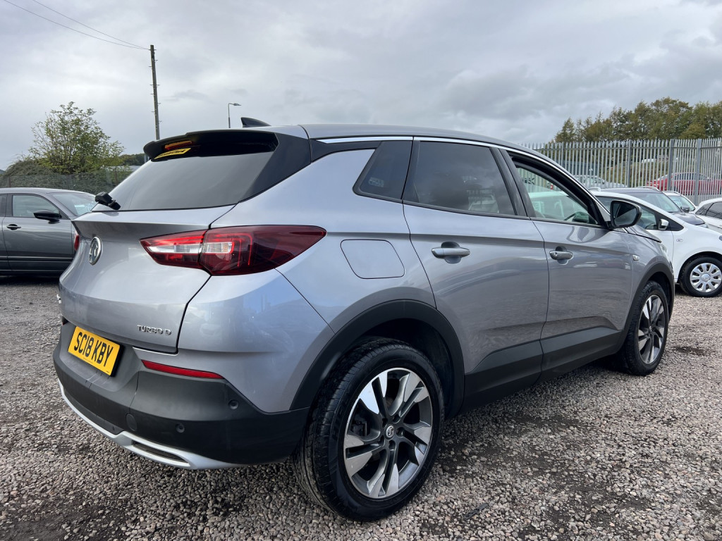 View VAUXHALL GRANDLAND X 1.6 Turbo D BlueInjection Sport Nav