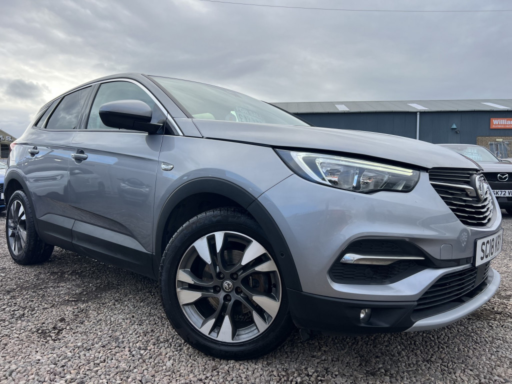 View VAUXHALL GRANDLAND X 1.6 Turbo D BlueInjection Sport Nav