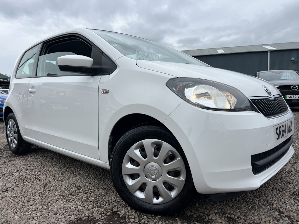 View SKODA CITIGO 1.0 MPI SE