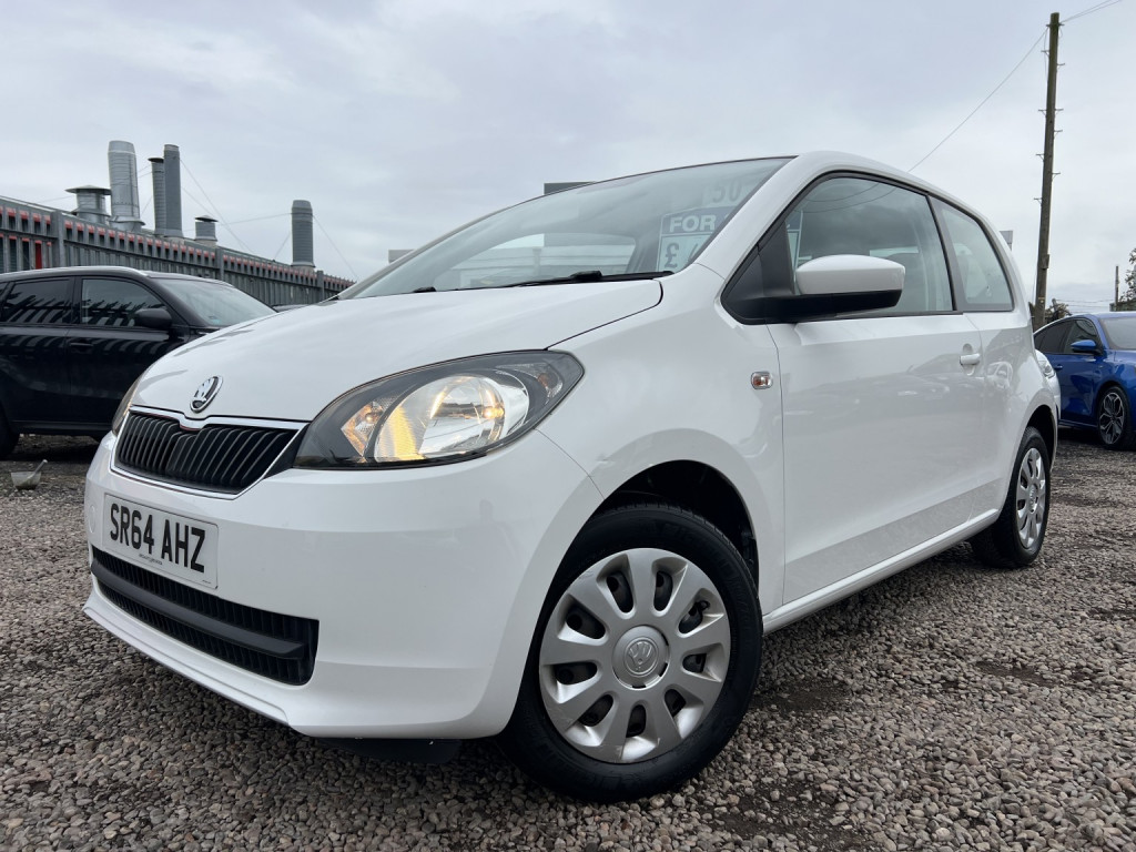 View SKODA CITIGO 1.0 MPI SE