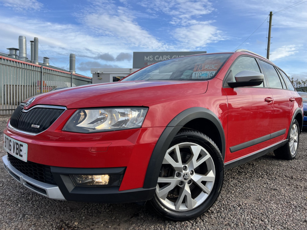 View SKODA OCTAVIA 2.0 TDI Scout