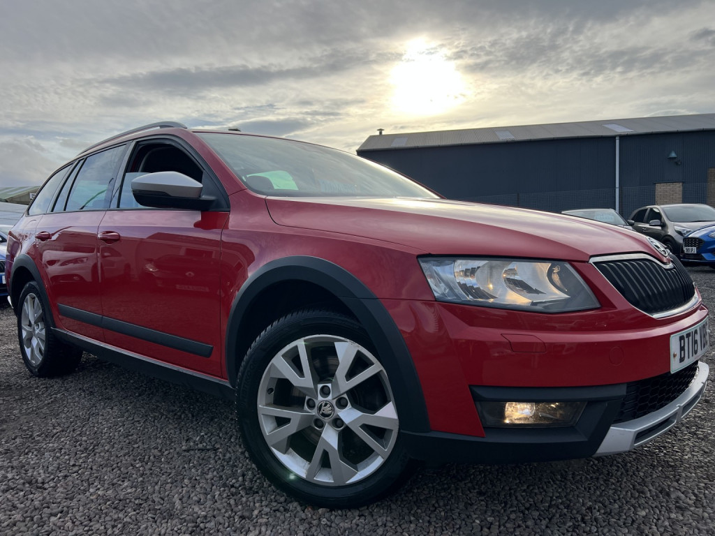 View SKODA OCTAVIA 2.0 TDI Scout