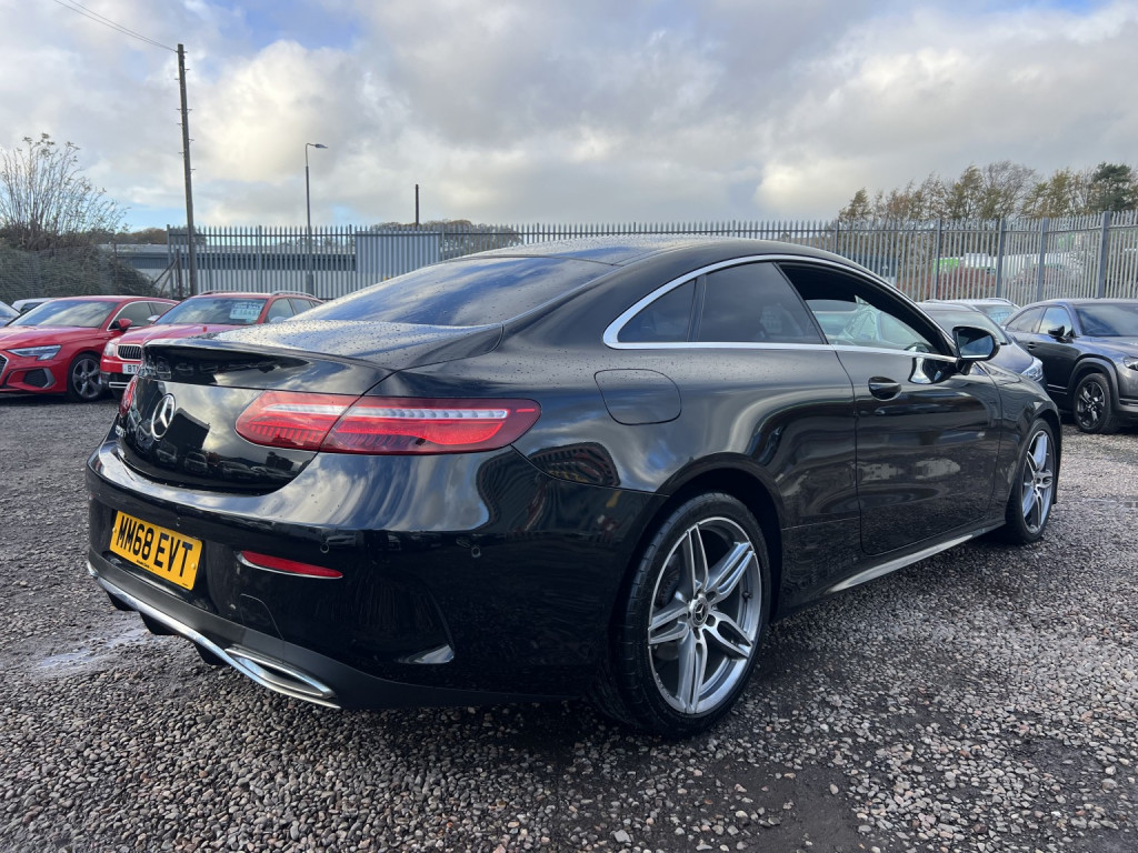 View MERCEDES-BENZ E CLASS 2.0 E220d AMG Line