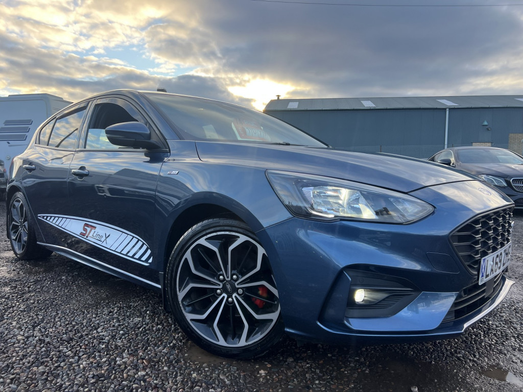 View FORD FOCUS 1.0 T EcoBoost ST-Line X