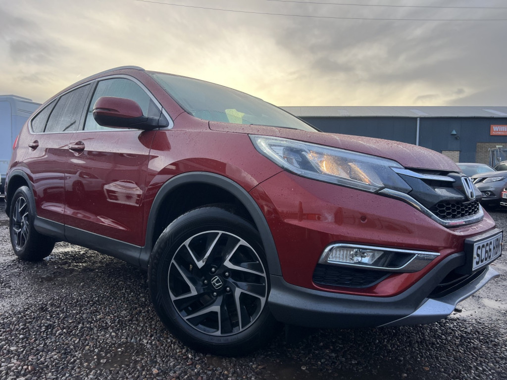 View HONDA CR-V 1.6 i-DTEC SE Plus