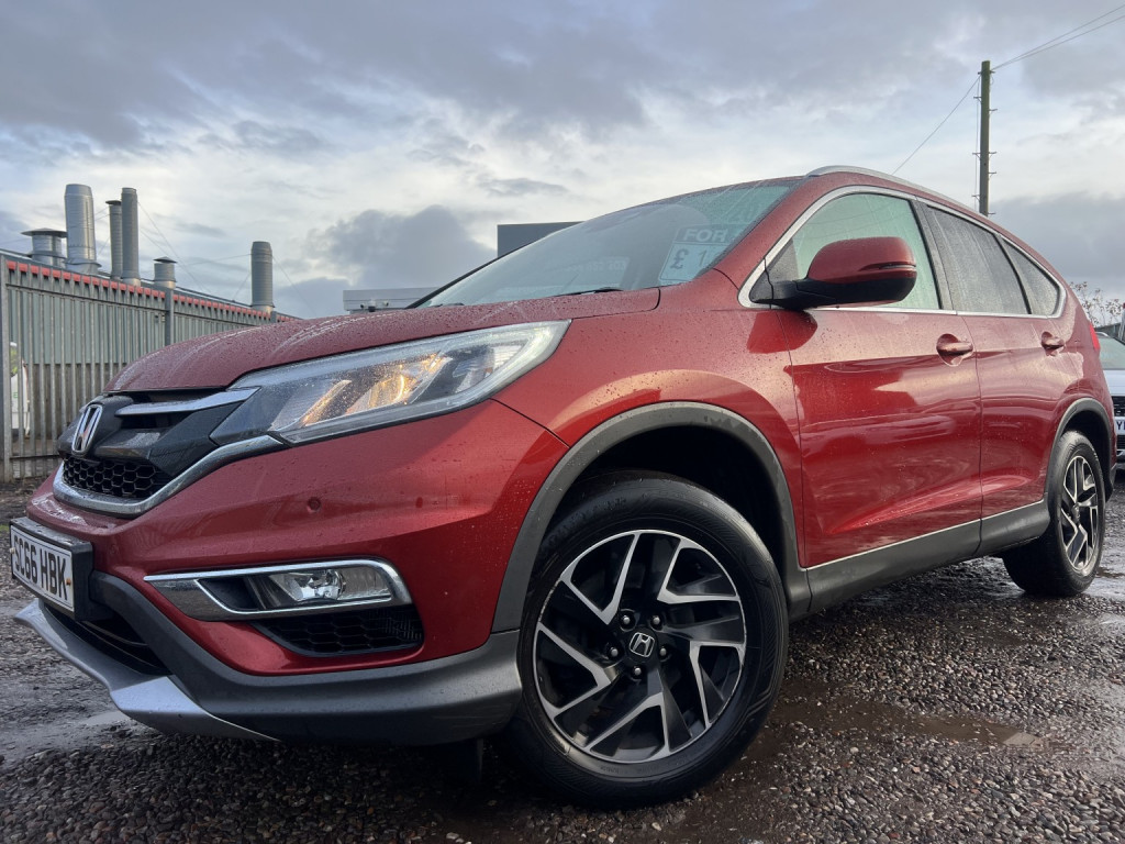 View HONDA CR-V 1.6 i-DTEC SE Plus