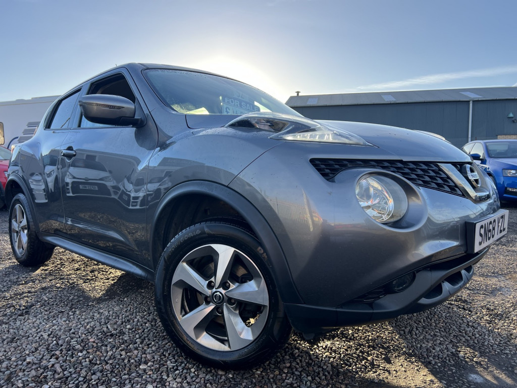 View NISSAN JUKE 1.6 Acenta