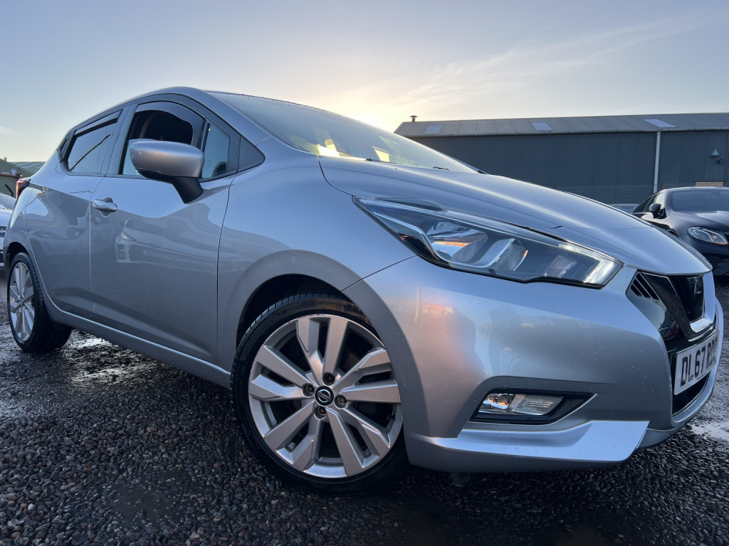 View NISSAN MICRA 0.9 IG-T Tekna