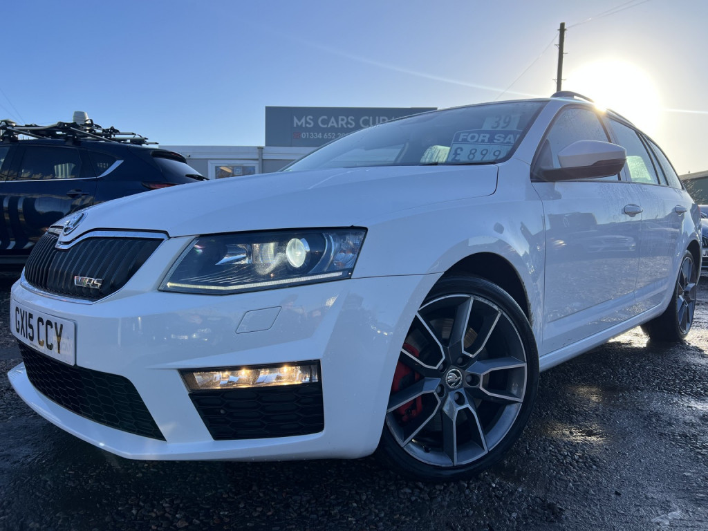View SKODA OCTAVIA 2.0 TDI vRS