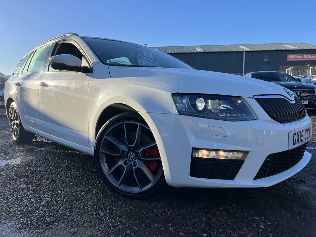 View SKODA OCTAVIA 2.0 TDI vRS