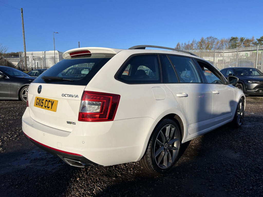 View SKODA OCTAVIA 2.0 TDI vRS