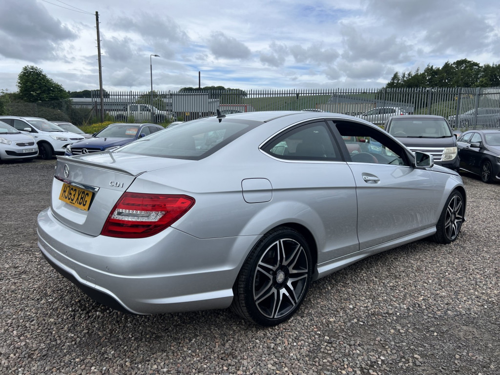 View MERCEDES-BENZ C CLASS 2.1 C220 CDI AMG Sport Plus