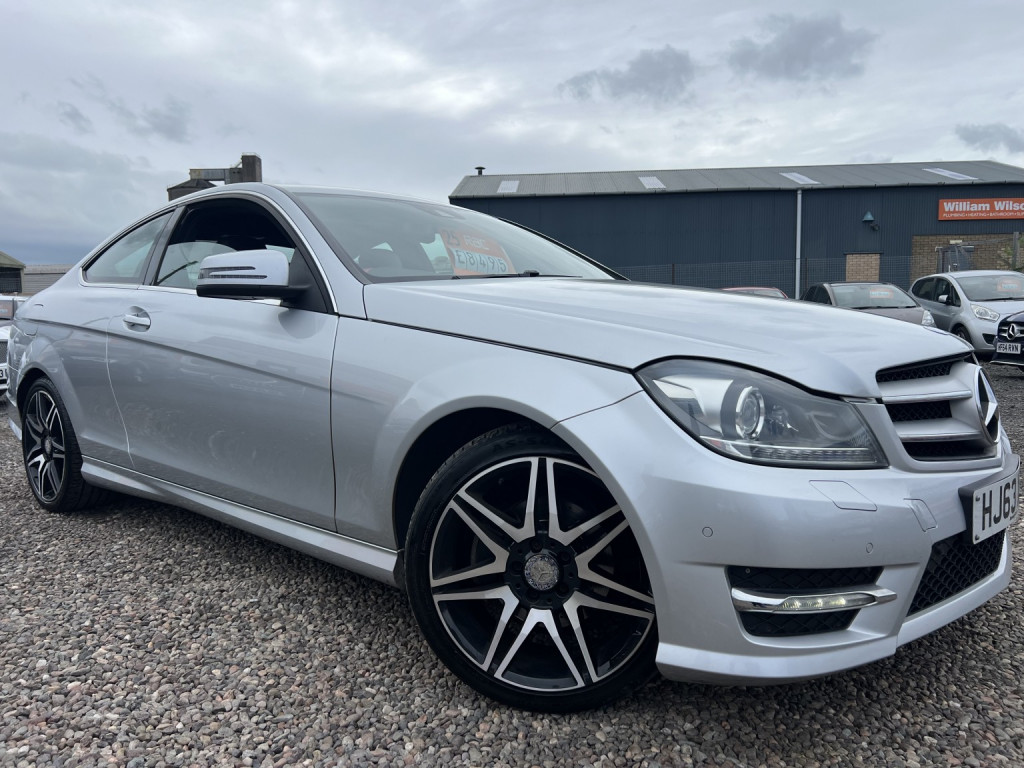 View MERCEDES-BENZ C CLASS 2.1 C220 CDI AMG Sport Plus