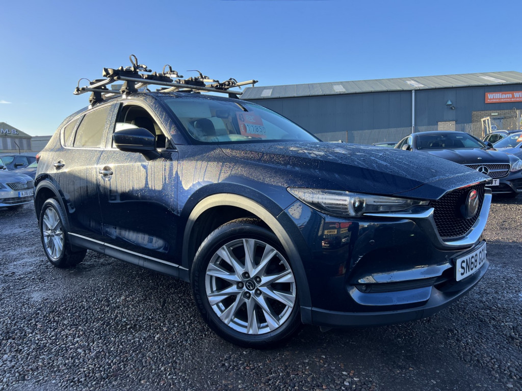 View MAZDA CX-5 2.0 SKYACTIV-G Sport Nav+