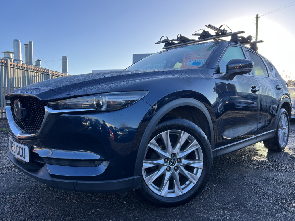 View MAZDA CX-5 2.0 SKYACTIV-G Sport Nav+