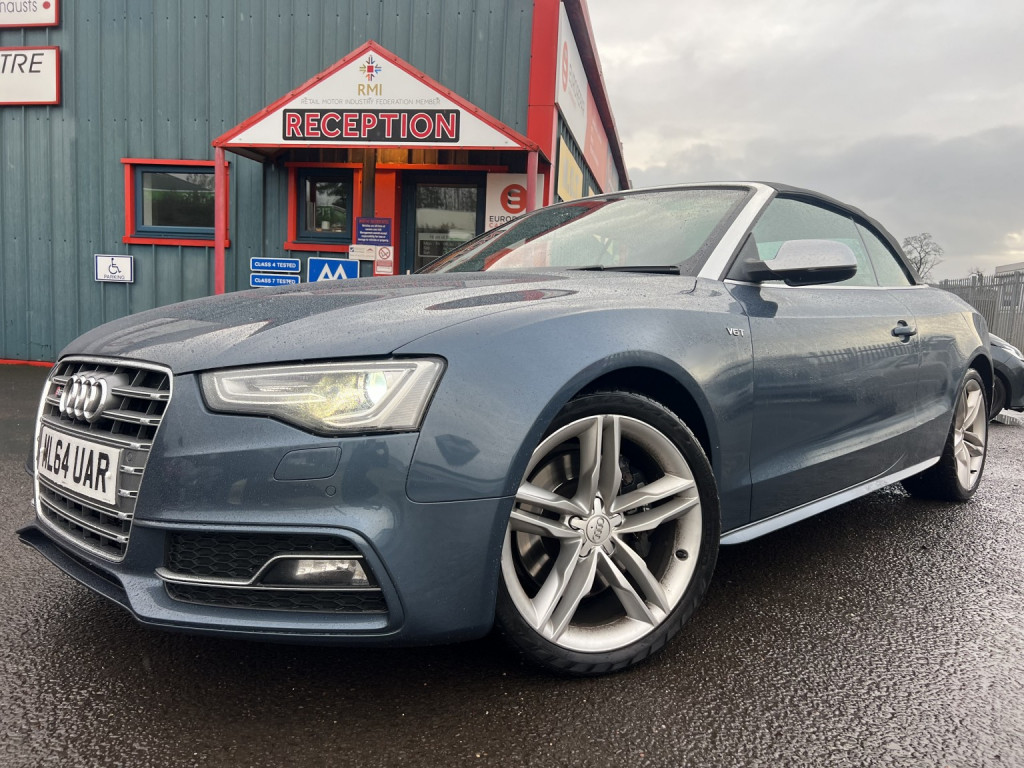 View AUDI S5 3.0 TFSI V6