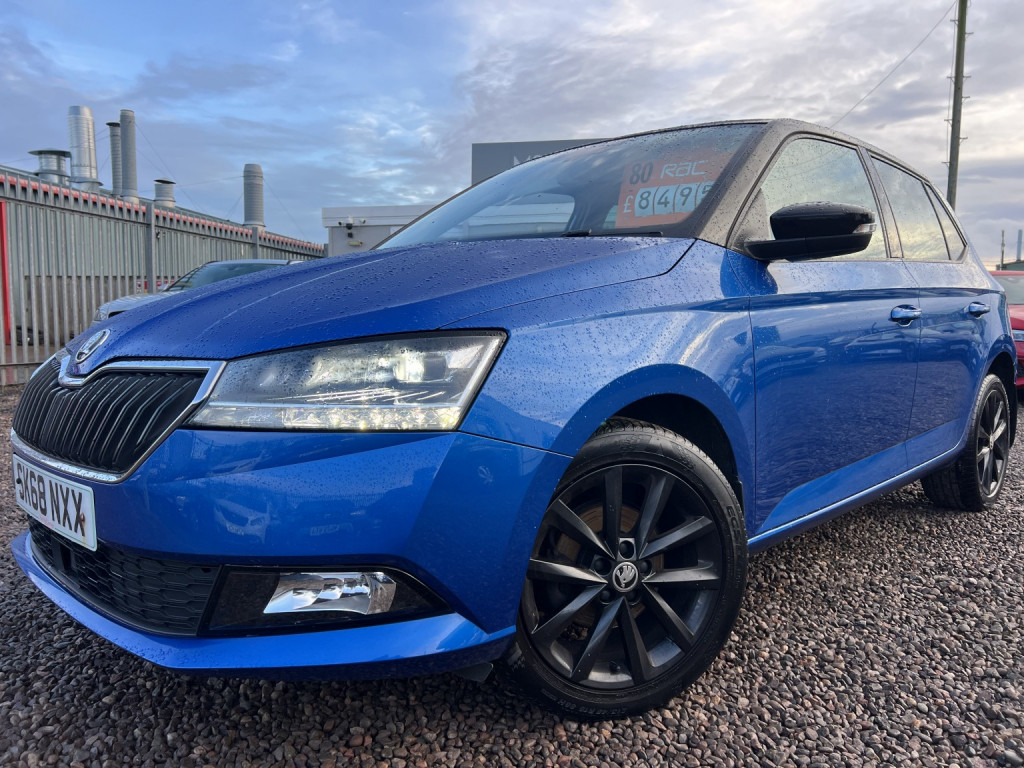 View SKODA FABIA 1.0 TSI Colour Edition