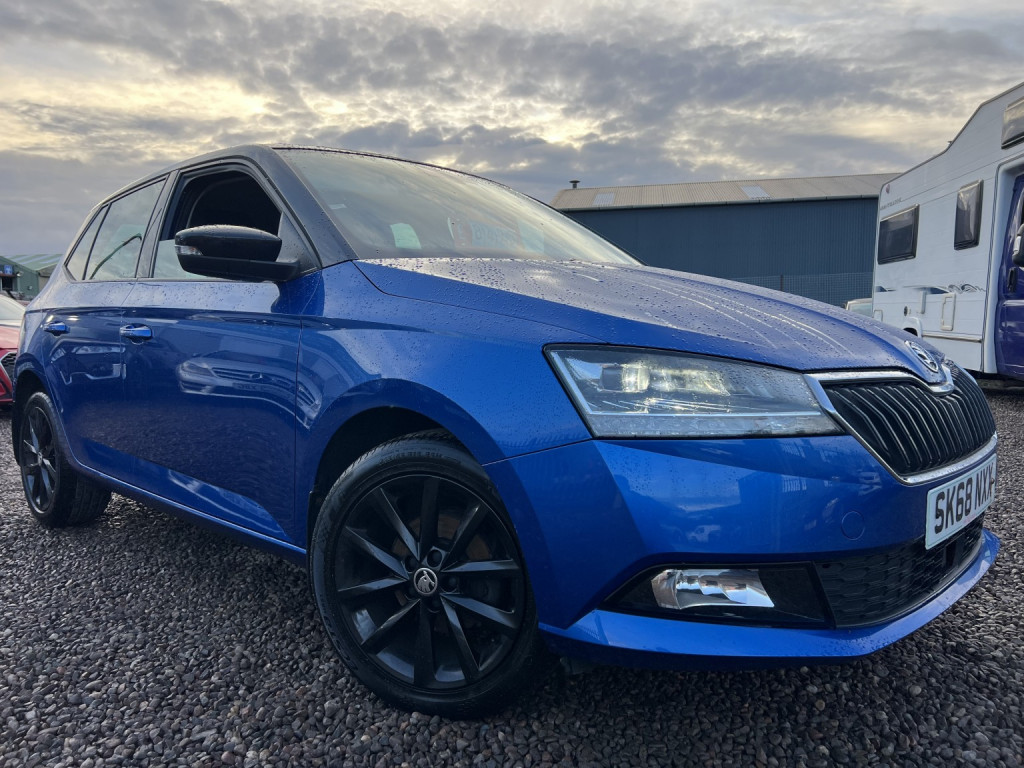 View SKODA FABIA 1.0 TSI Colour Edition