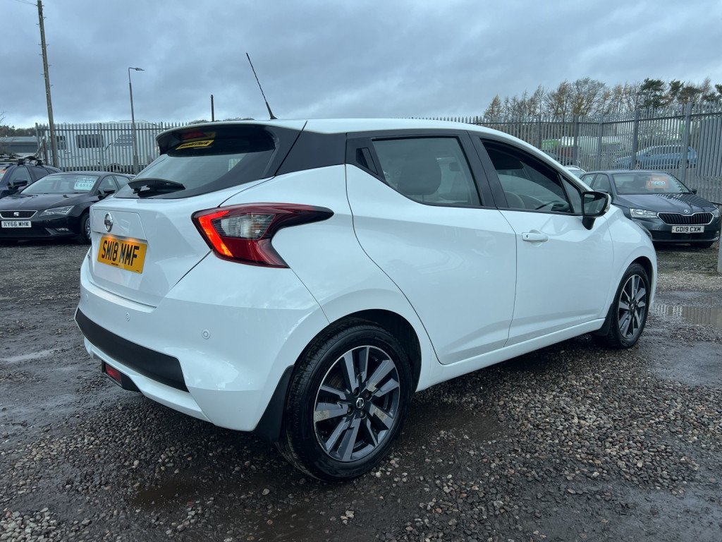 View NISSAN MICRA 0.9 IG-T Acenta