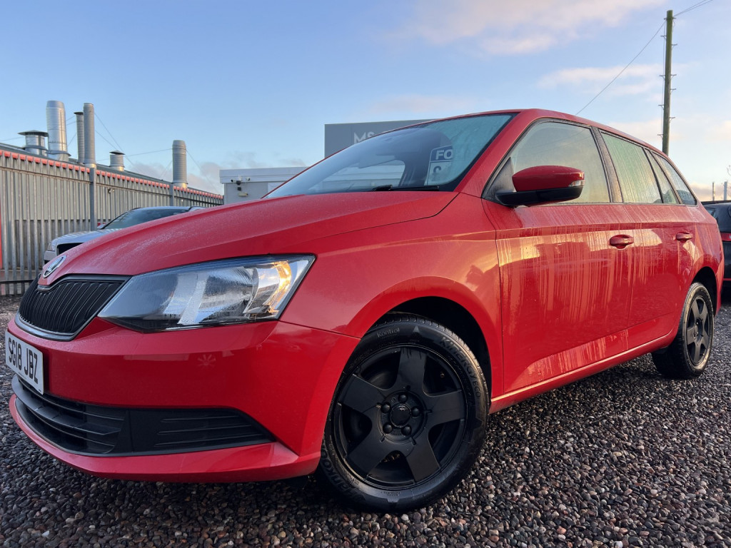 View SKODA FABIA 1.0 S