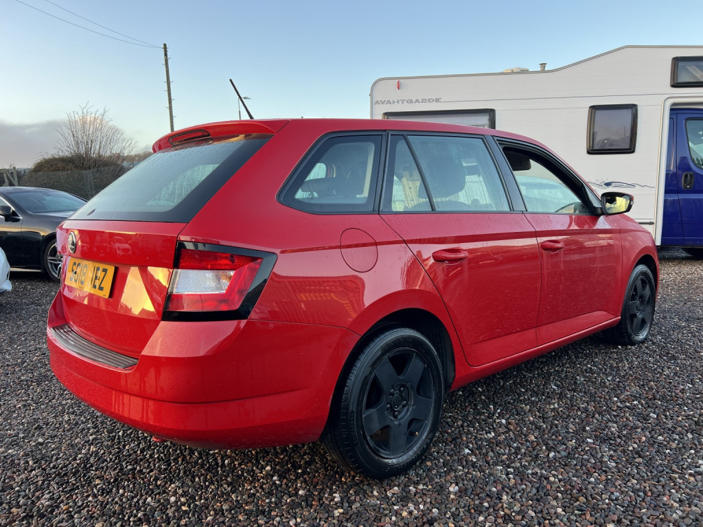 View SKODA FABIA 1.0 S
