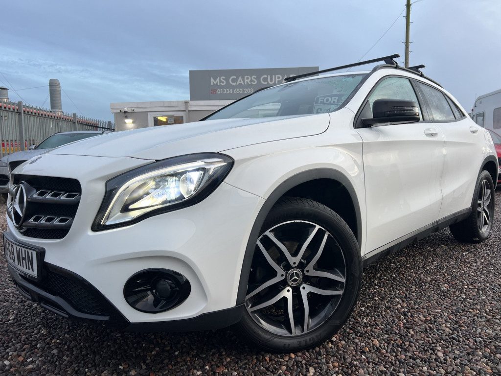 View MERCEDES-BENZ GLA 1.6 GLA180 Urban Edition