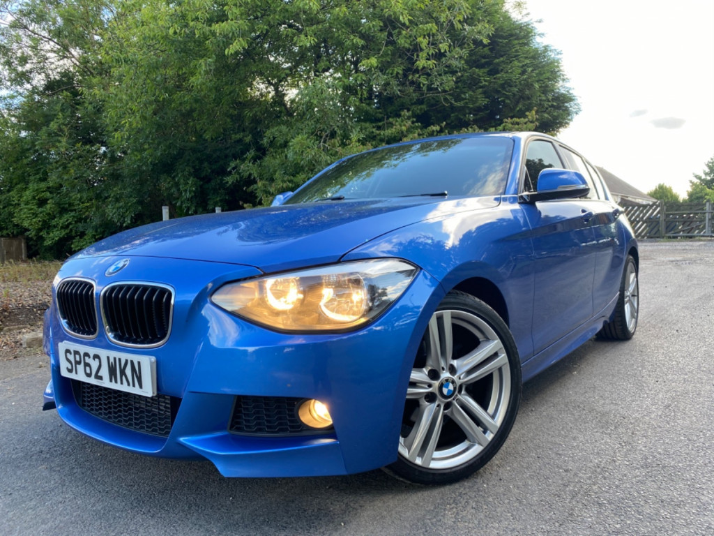 View BMW 1 SERIES 116D M SPORT