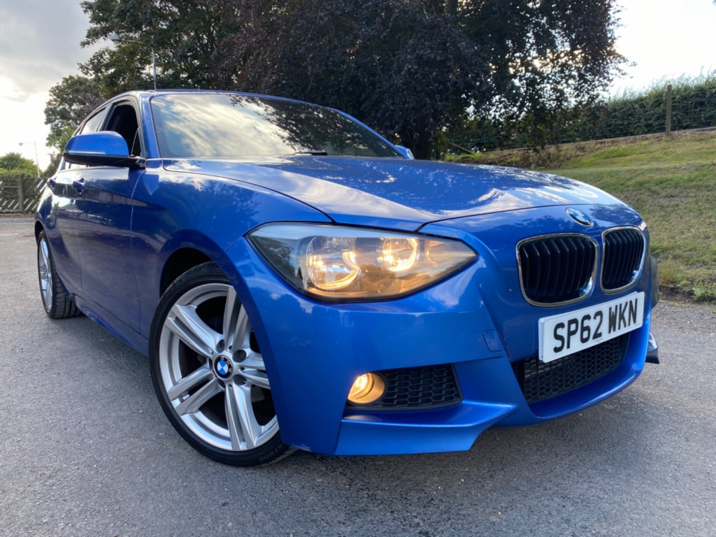 View BMW 1 SERIES 116D M SPORT