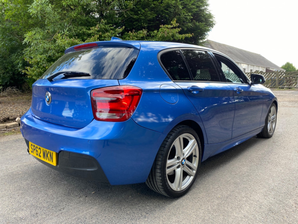 View BMW 1 SERIES 116D M SPORT