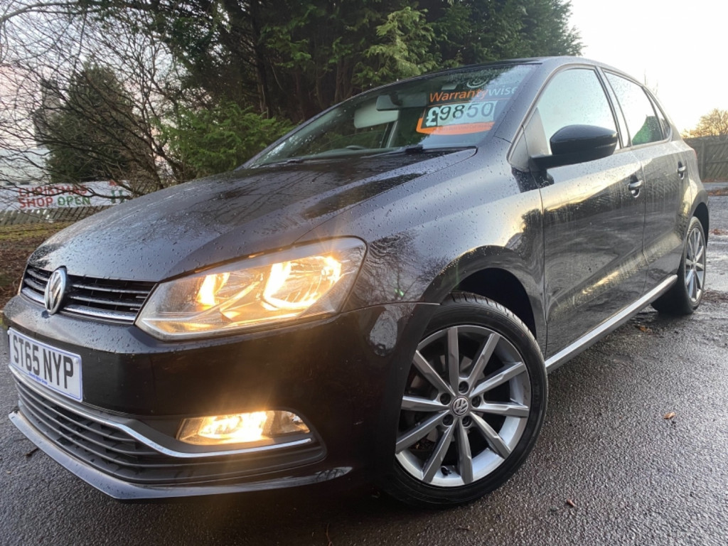 View VOLKSWAGEN POLO SE DESIGN TSI