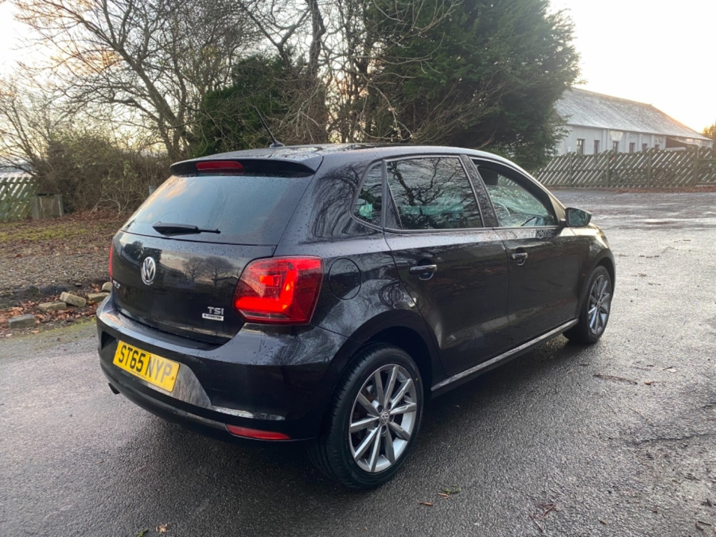 View VOLKSWAGEN POLO SE DESIGN TSI