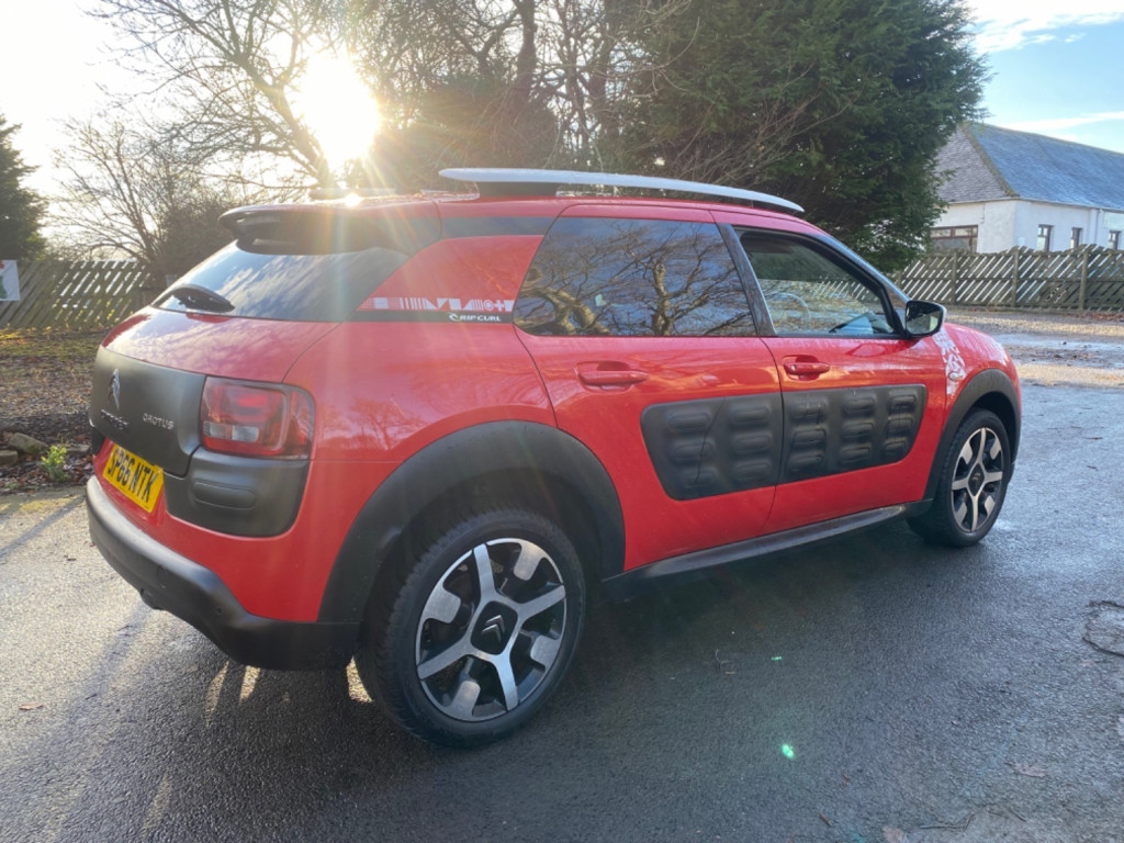 View CITROEN C4 PURETECH RIPCURL SS