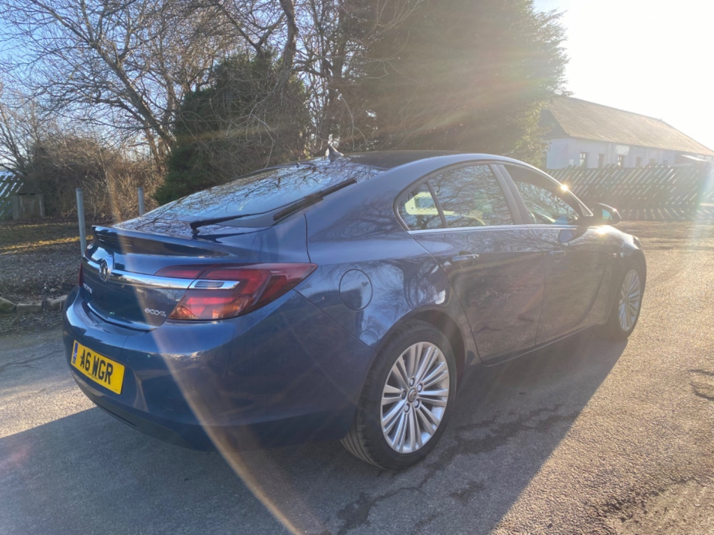 View VAUXHALL INSIGNIA DESIGN NAV CDTI ECOFLEX SS