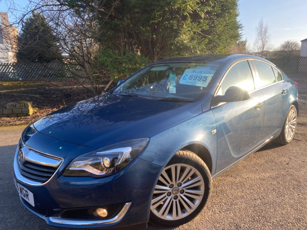 View VAUXHALL INSIGNIA DESIGN NAV CDTI ECOFLEX SS