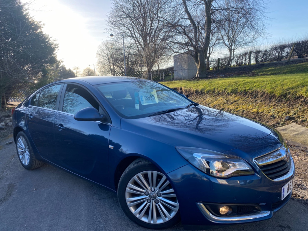 View VAUXHALL INSIGNIA DESIGN NAV CDTI ECOFLEX SS