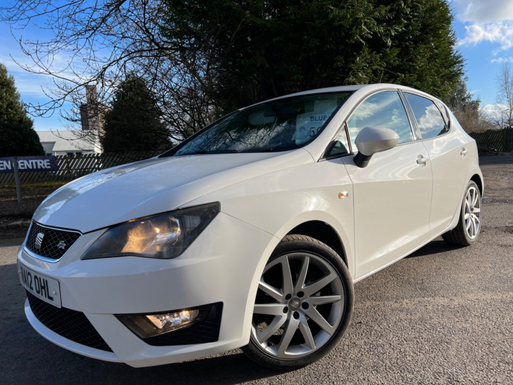View SEAT IBIZA TSI FR