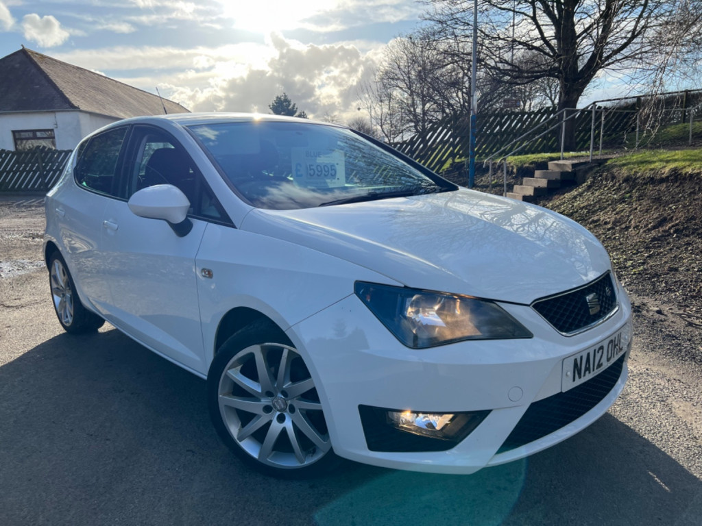 View SEAT IBIZA TSI FR