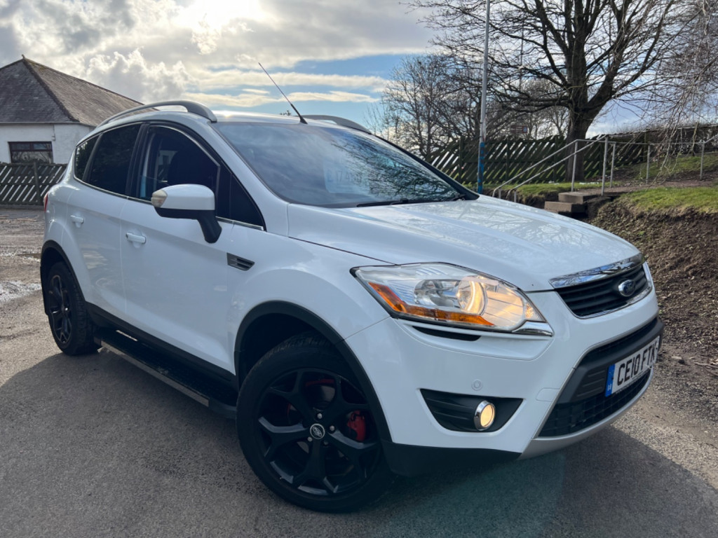 View FORD KUGA TITANIUM TDCI