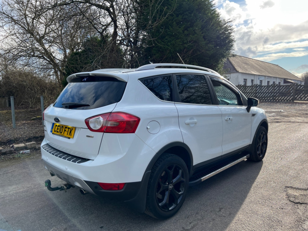 View FORD KUGA TITANIUM TDCI