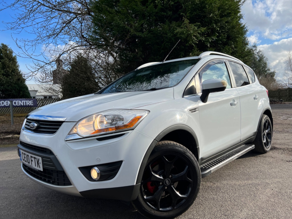 View FORD KUGA TITANIUM TDCI